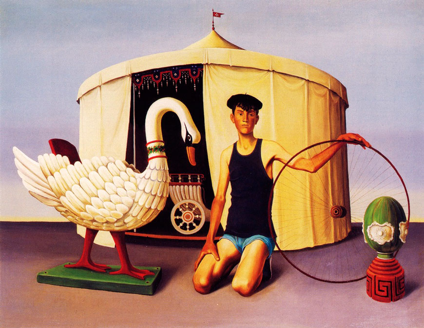 Jean du carrousel (Жан у карусели), 1955