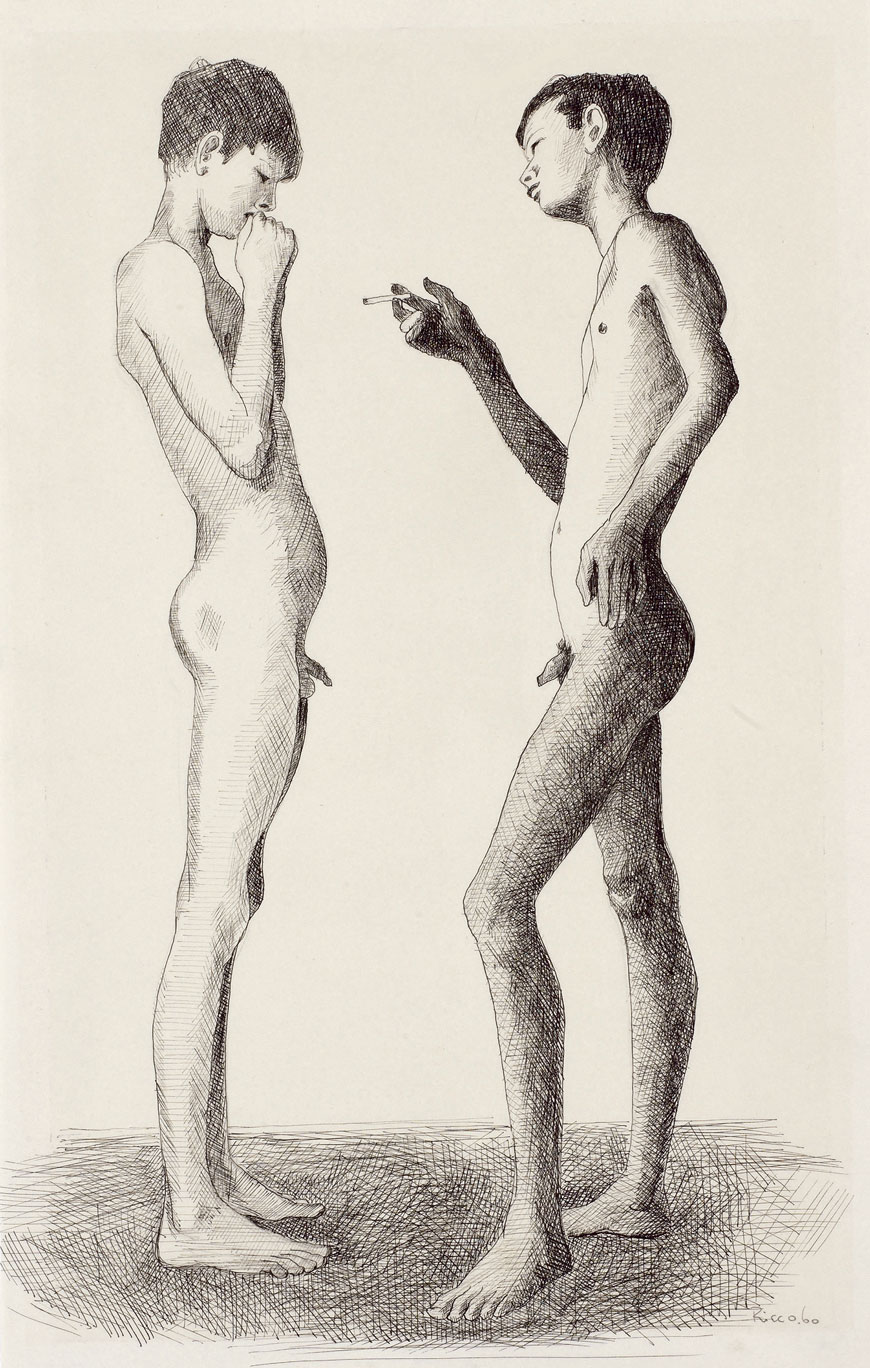 Nude Studies (Эскизы обнажённых), 1960