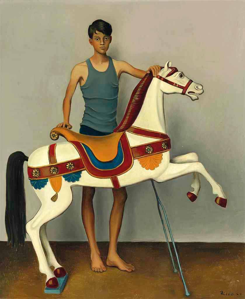 Le Cheval de Bois (Деревянная лошадка), 1962