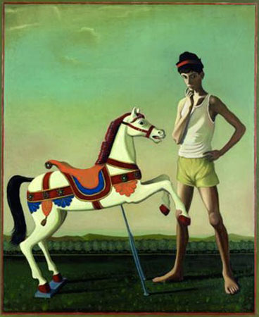 Le beau cheval (Красивая лошадка), 1964