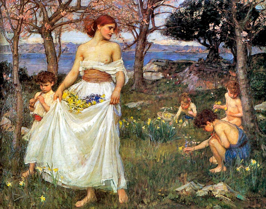 A Song of Springtime (Весенняя песня), 1913