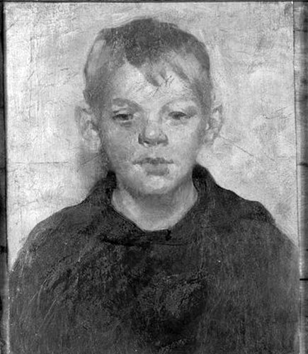 Portrait of a Boy (Портрет мальчика), attrib.