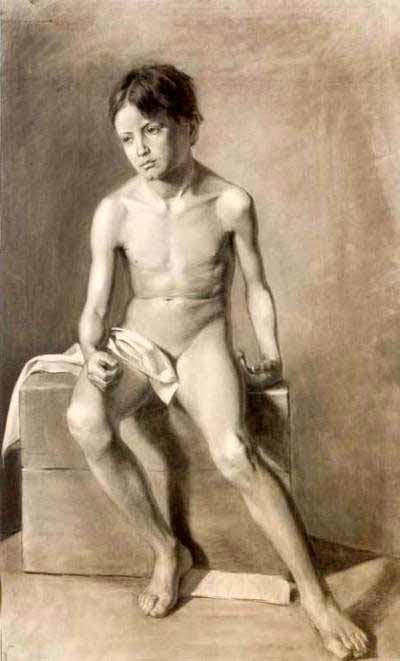 Boy Nude (Голый мальчик), 1892-1895