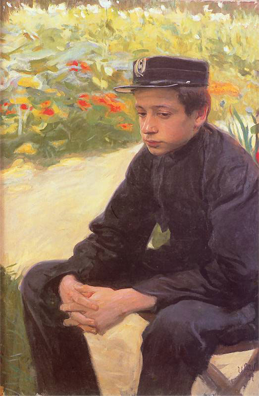 Student (Школьник), 1897