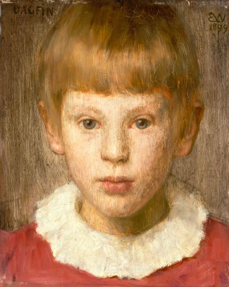 Dagfin, kunstnerens sønn (Дагфин, сын художника), 1899