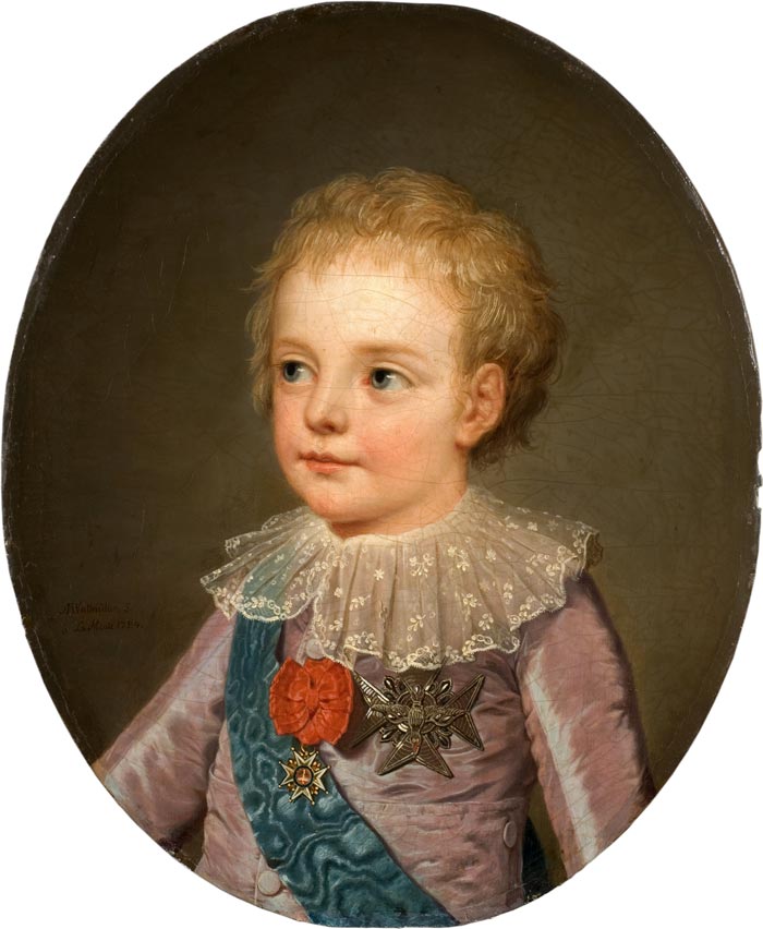 Crownprince, Le Dauphin, Louis-Joseph-Xavier-François of France (Наследный принц, дофин Луи-Жозеф-Ксавье-Франсуа Французский), 1784