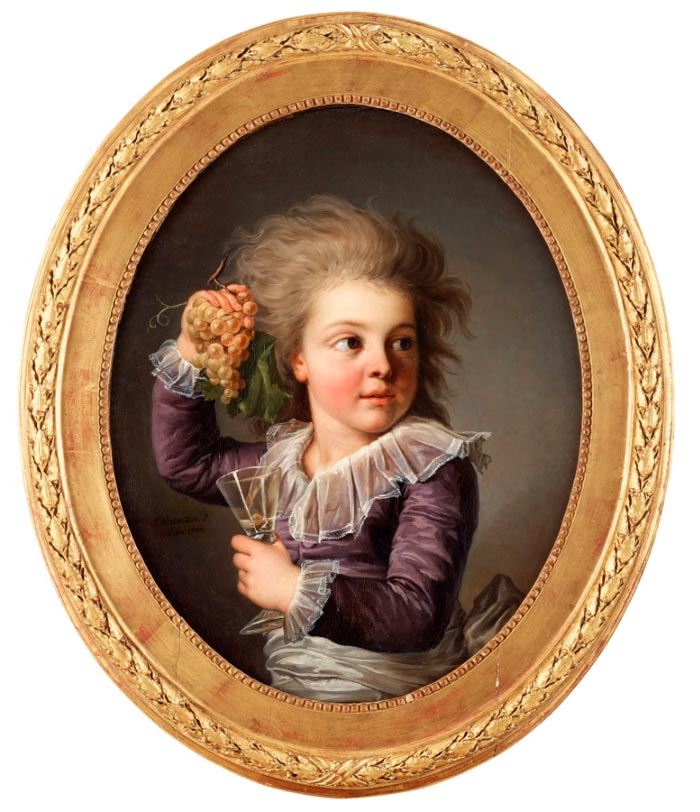 Crownprince, Le Dauphin, Louis-Joseph-Xavier-François of France (Наследный принц, дофин Луи-Жозеф-Ксавье-Франсуа Французский), 1786