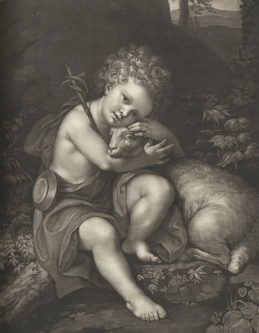 The Infant St. John (Св.Иоанн Креститель), 1781