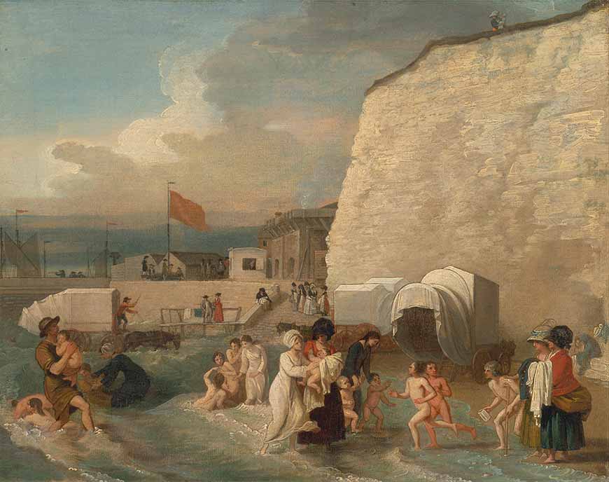 Bathing Place At Ramsgate (Место для купания у Рамсгита), c.1788