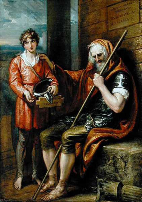 Belisarius and the Boy (Велисарий и мальчик), 1802