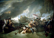 Battle of La Hogue (Битва при Ла Хог), c.1778