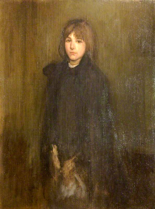 The Boy in a Cloak (Мальчик в плаще), c.1896-1900