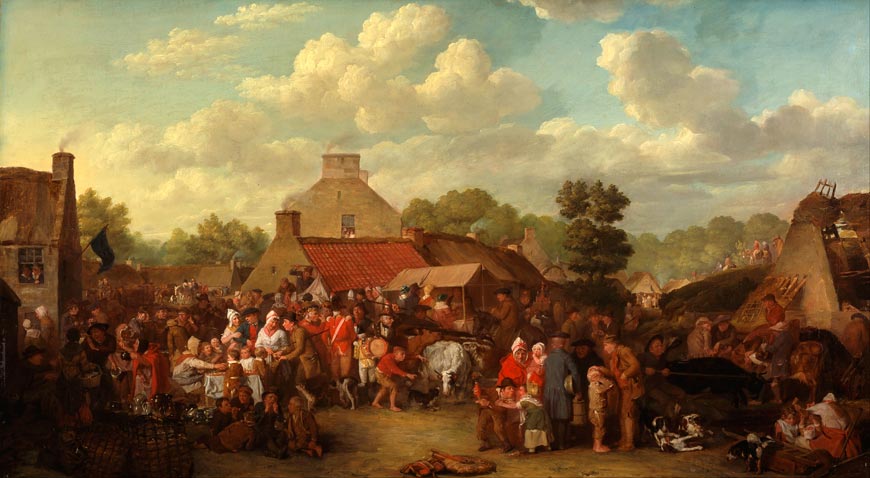 Pitlessie Fair (Питлесская ярмарка), 1804