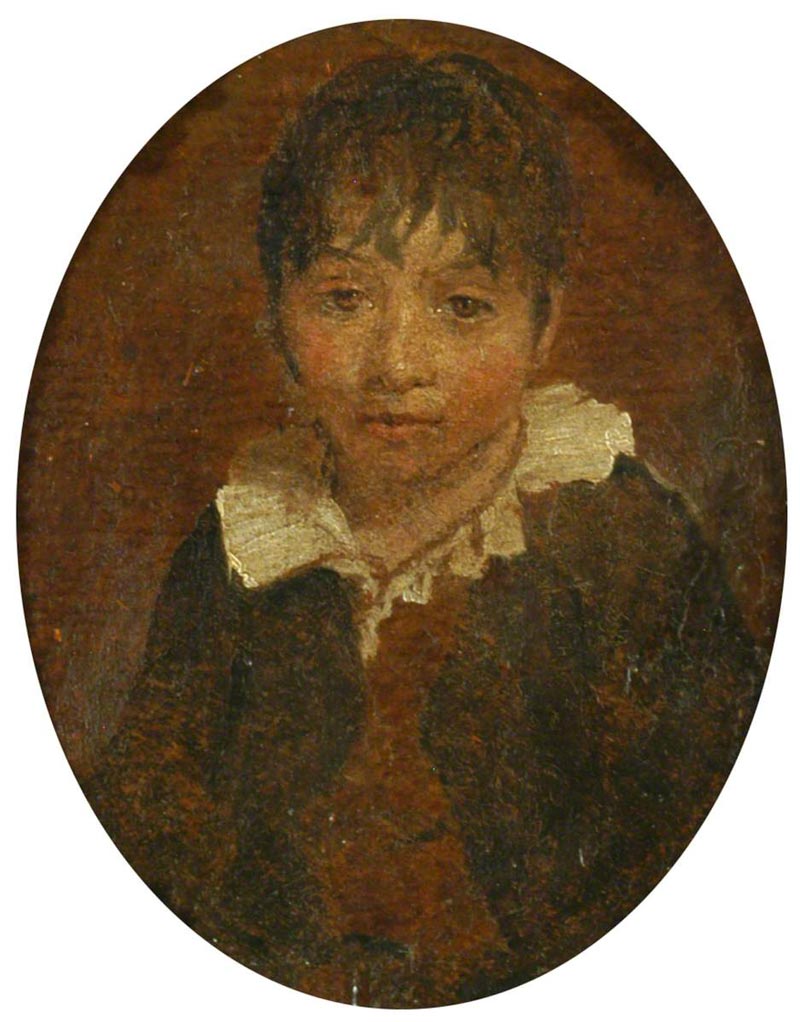 Hartley Coleridge as a Boy (Хэртли Коулридж в детстве)