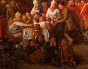 Pitlessie Fair (Питлесская ярмарка), 1804 detail/фрагмент