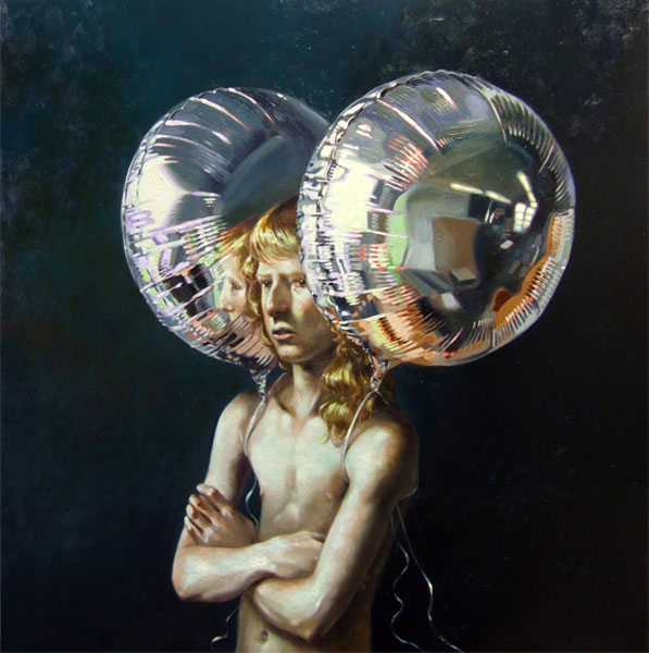 Boy Between Balloons (Мальчик между воздушными шарами), 2008