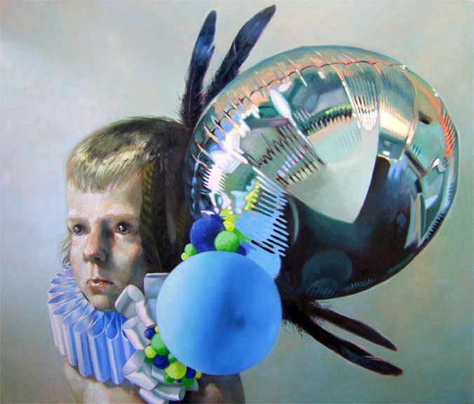 Collar on Boy (мальчик с воротником), 2008