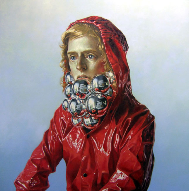 Ornamented Boy (Мальчик в орнаменте), 2008