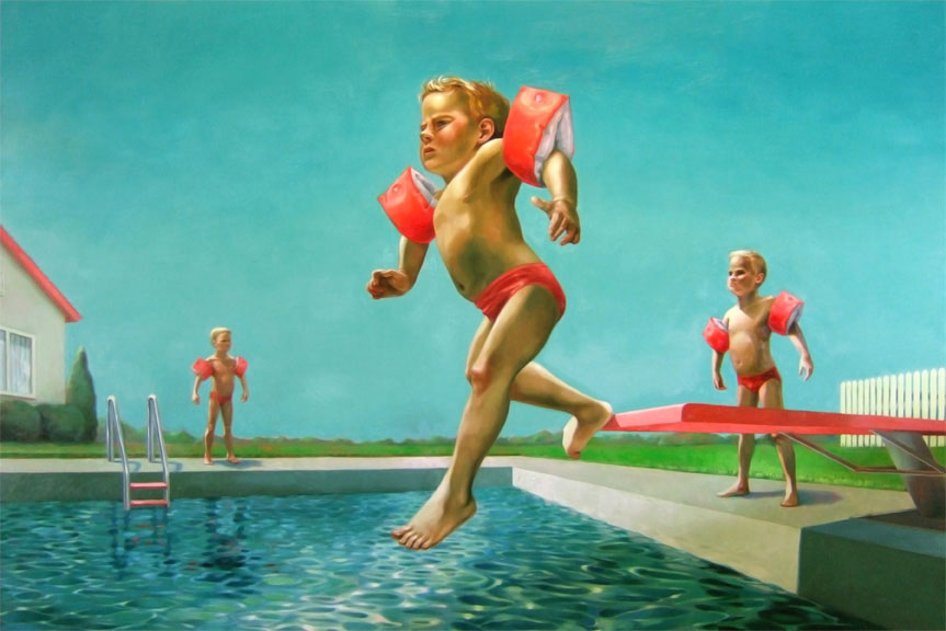 Swimming Lesson (Урок плавания), 2007