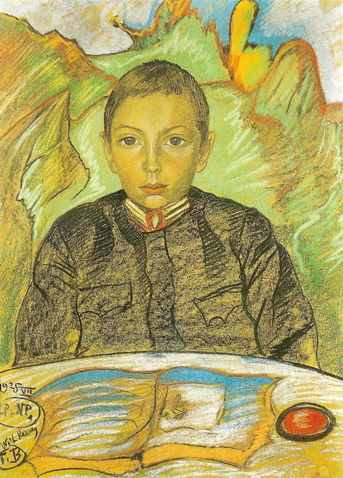 Portret Zbyszka Nawrockiego (Портрет Збышека Навроцкого), 1925