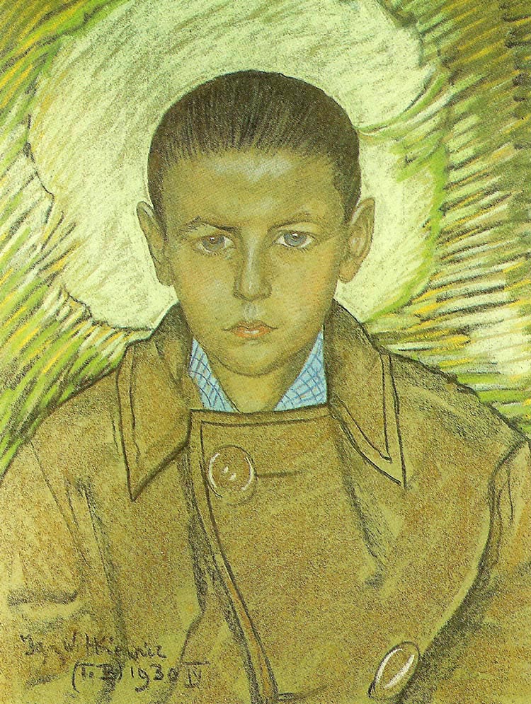 Portret Jerzego Burnata (Портрет Ежи Бурната), 1930