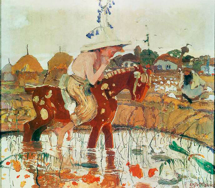 Zjawisko (Происшествие), 1908