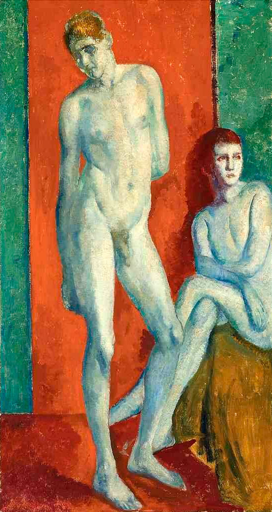 The Models (Натурщики), c.1918