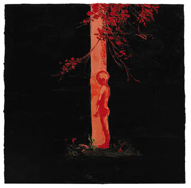 Night Red Blossom II (Ночь красного цветения), 2006