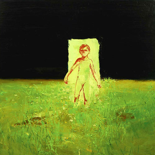 Liminous Green Boy (Лимонно-зелёный мальчик), 2007