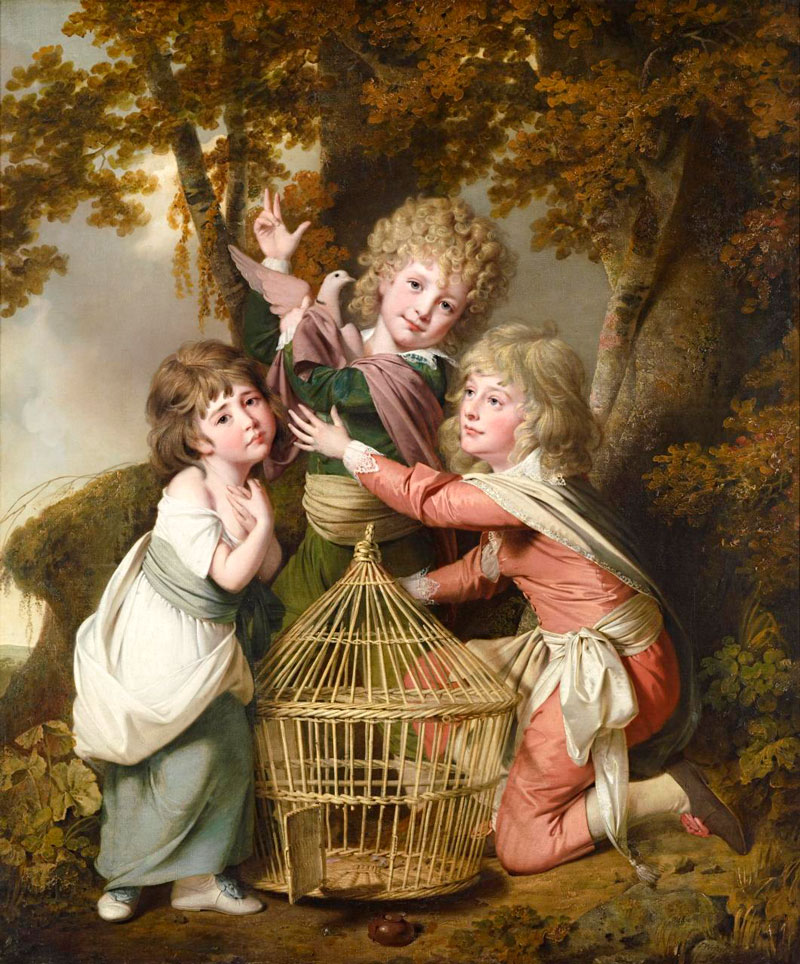 The Synnot children (Дети семейства Синнот), 1781