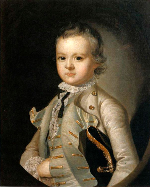 Harvey Wilmot (Харви Вильмот), 1760