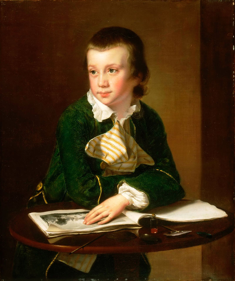 Portrait of the Revd William Rastall as a Boy (Портрет Ревда Вильяма Расталла в детстве) 