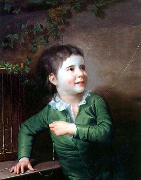 Portrait of a young boy (Портрет мальчика), c.1790