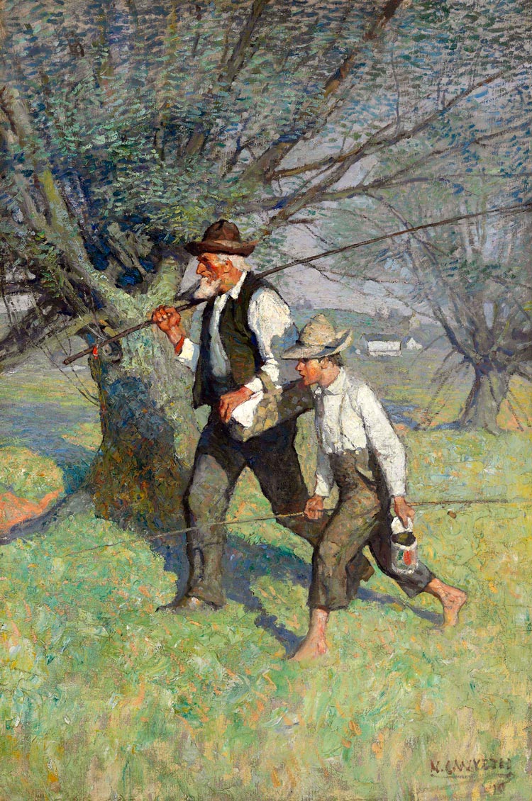 The Call of the Spring (Зов весны), 1910