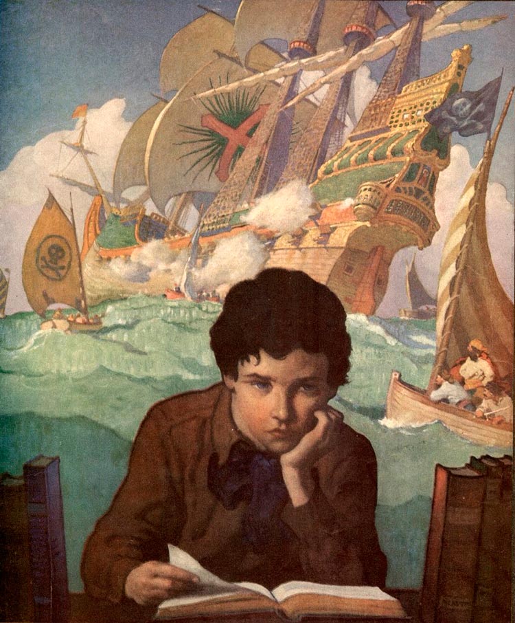 Imagination / Artist's son (Воображение / Сын художника), 1922