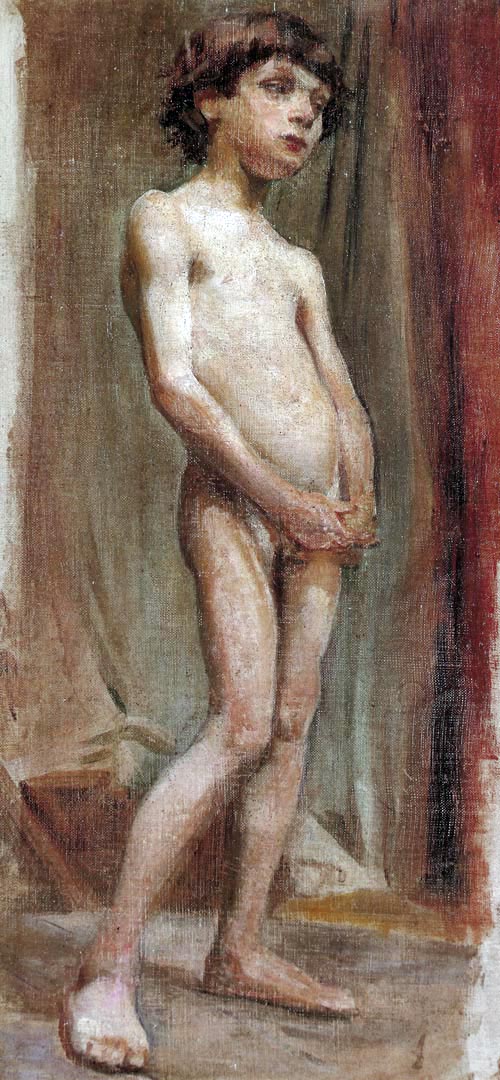 Nude Boy (Нагой мальчик)