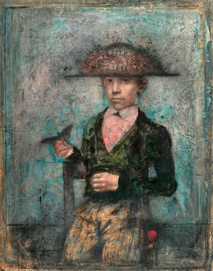 Мальчик с бабочкой (Boy with a butterfly), 1992