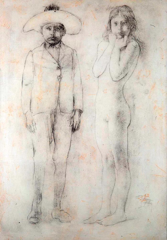 Стоящая пара (Standing Couple), 1997