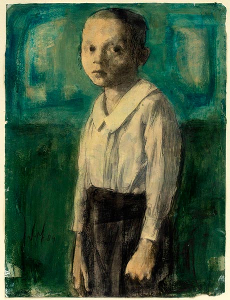 Портрет мальчика (Portrait of a boy), 2004