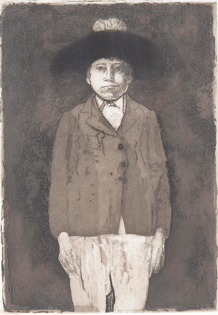 Мальчик в шляпе (Boy in Hat), 2008