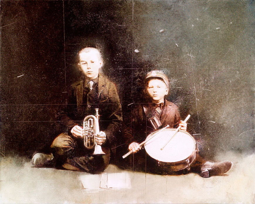 Музыканты (Musicians), 2004