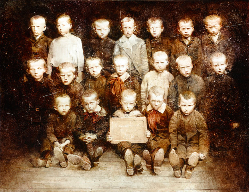 Школьная фотография I (School Photograph I), 2003