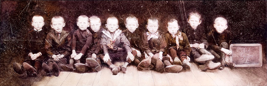 Школьная фотография II (School Photograph II), 2006