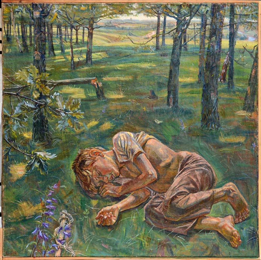 Пастушок (Shepherd Boy), 1979