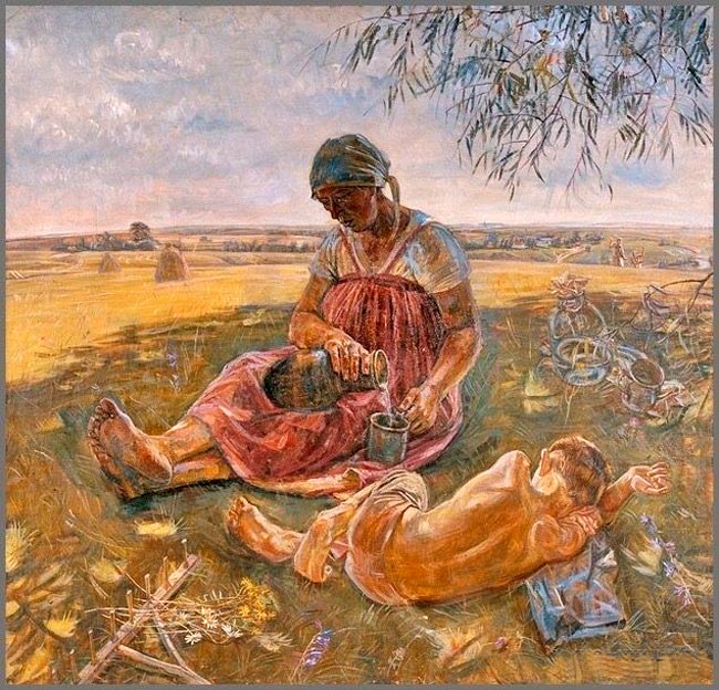 Покос (Haymaking), 1980