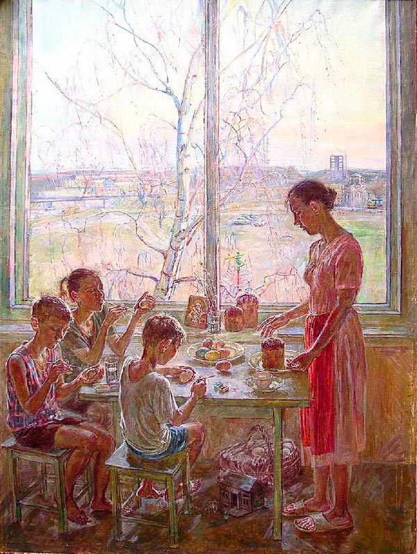 Пасхальные хлопоты (Easter chores), 2007