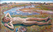 ЗАЙЦЕВ (ZAICZEV) Николай Егорович - A Boy (Maльчик), 1974