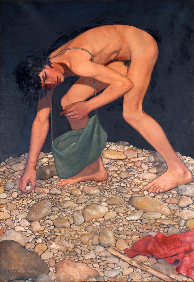 David, 1923