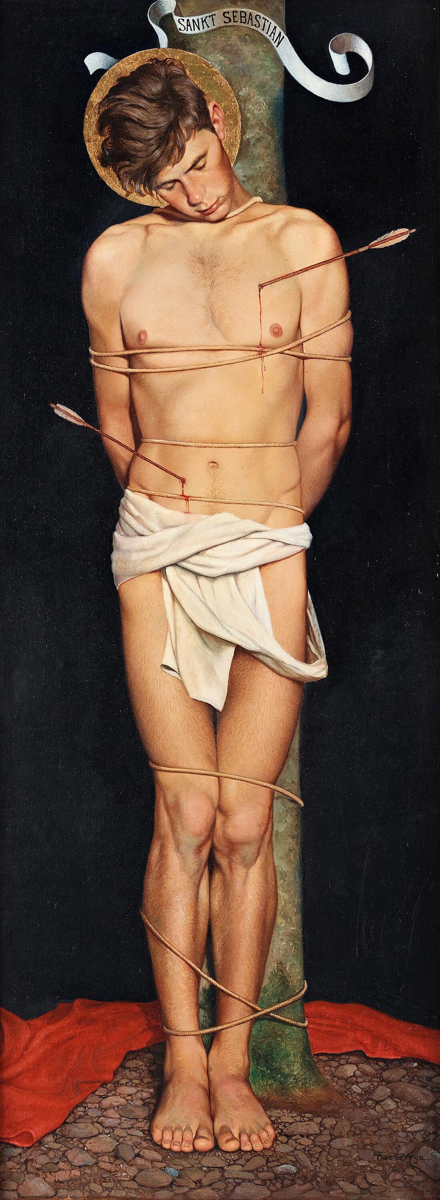 Saint Sebastian (Св. Себастян), 1933-1935