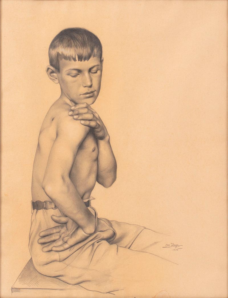 Birthmark (Родинка), 1935